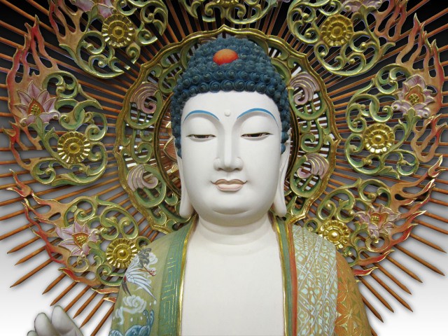 阿弥陀三尊