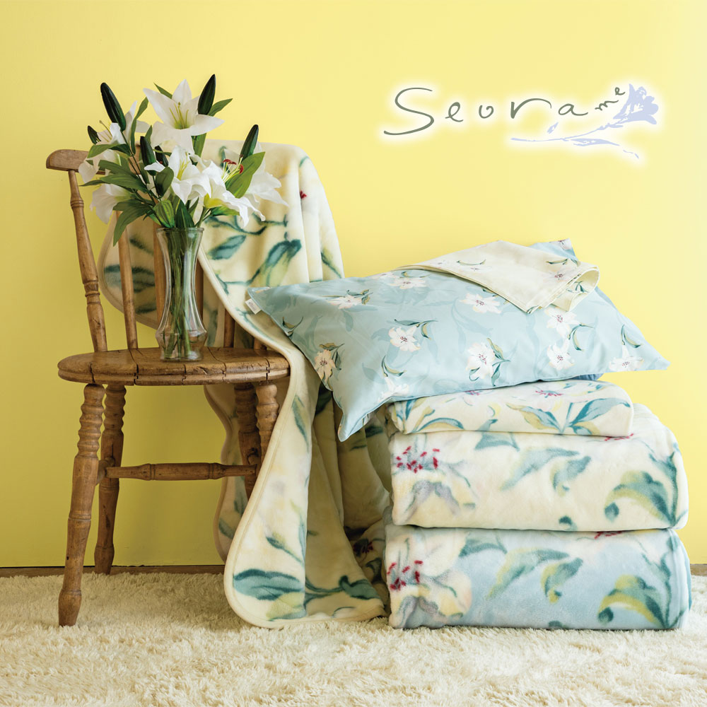 新品・未開封【ロマンス小杉】seora me掛け布団カバー・枕カバー 綿100%で一年中使いやすい】 Seora me 掛けふとんカバー 綿100