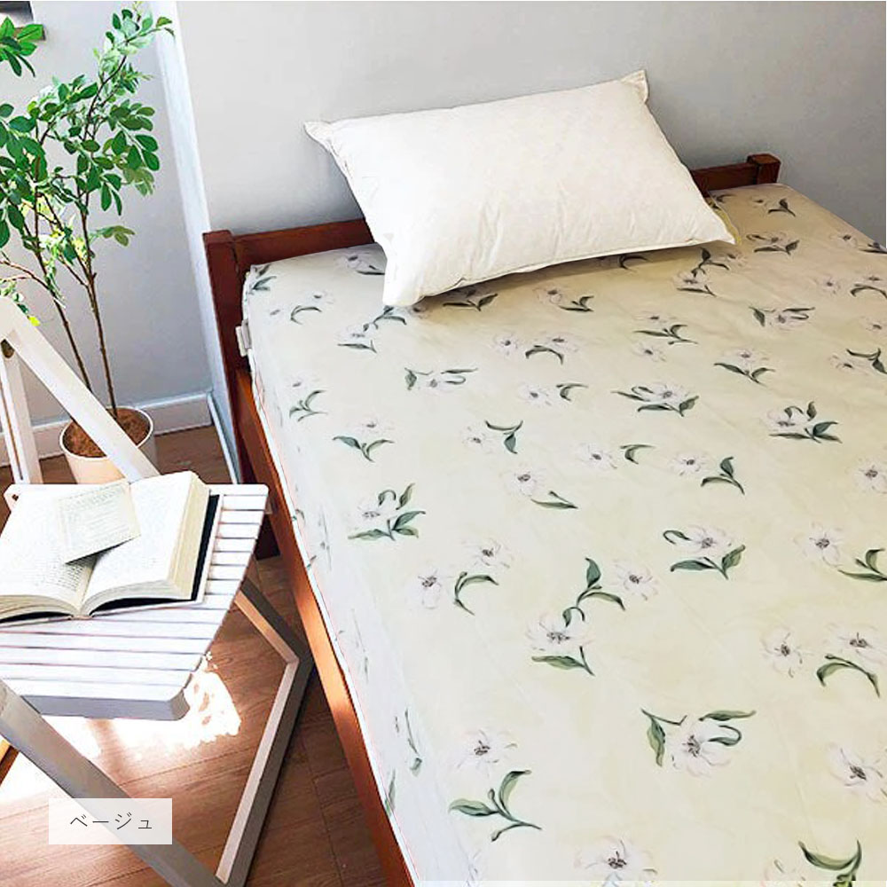 ロマンス小杉 R.C.S ボックスシーツ セミダブル パイル地 特別