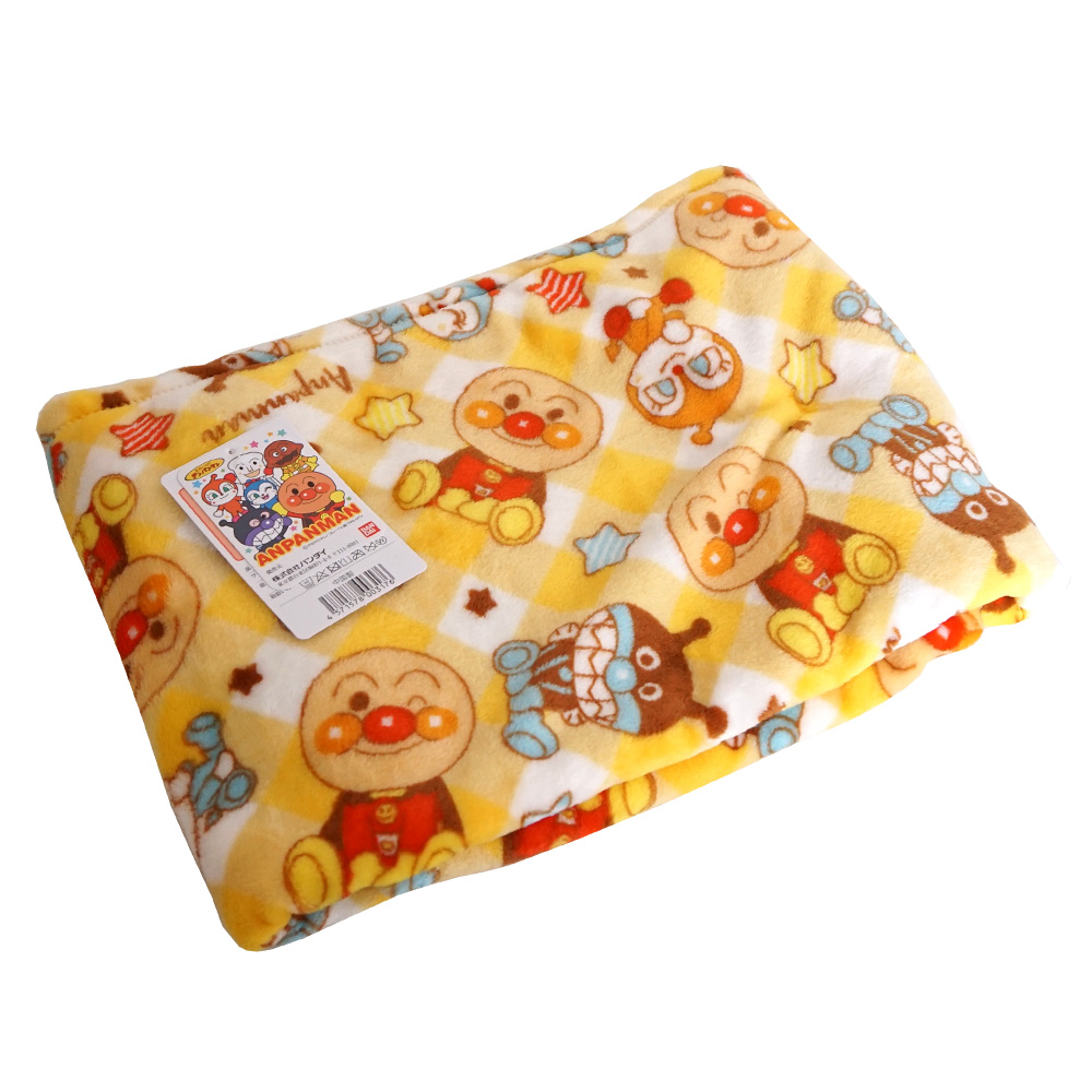 アンパンマン 毛布 お昼寝 キッズ毛布 85×115cm 子供用 ジュニア キッズ ブランケット 保育園 幼稚園 237800 : 237800 :  快眠くらぶ Yahoo!店 - 通販 - Yahoo!ショッピング