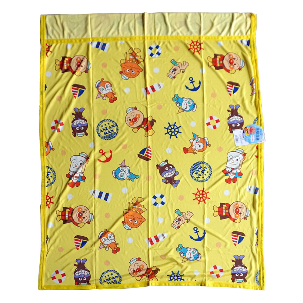 BANDAI（バンダイ） アンパンマン タオルケット 夏用 冷感 子供用 お