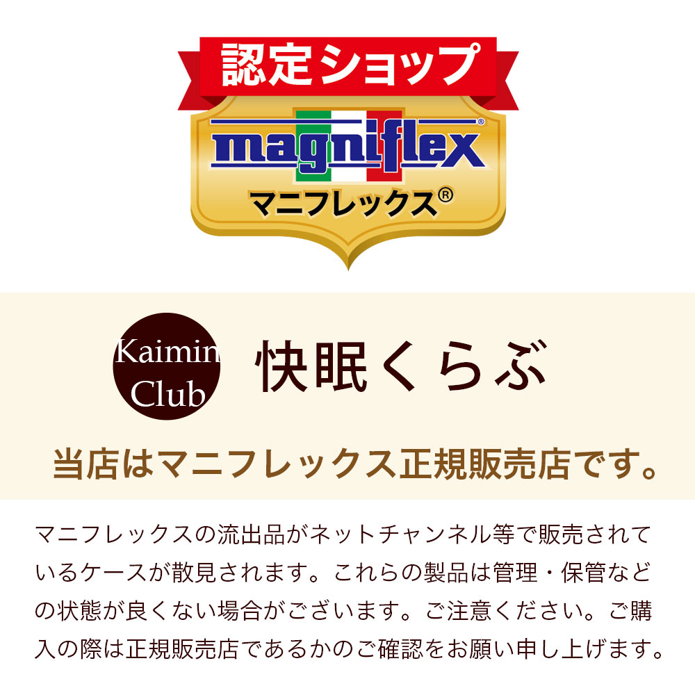 magniflex（マニフレックス） マットレス ダブル フラッグFX 高反発