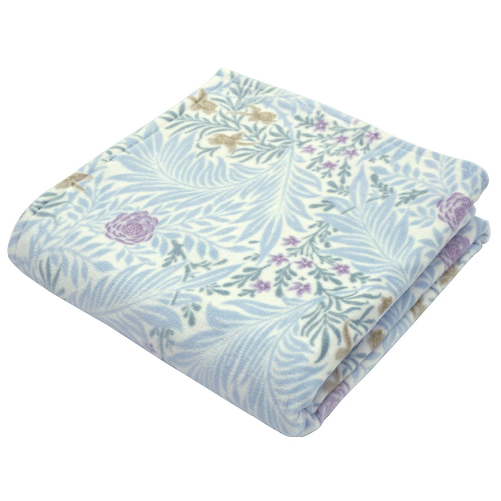 西川（nishikawa） 綿毛布 シングル モリスギャラリー 日本製 マイヤー