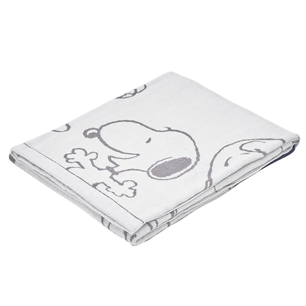 日本製 今治タオルケット スヌーピー シングル 西川 snoopy ビンテージ 綿 100% 天然素材 洗濯可 PEANUTS ピーナッツ キャラクター SNOOPY FR05100607 PN5601BD_1