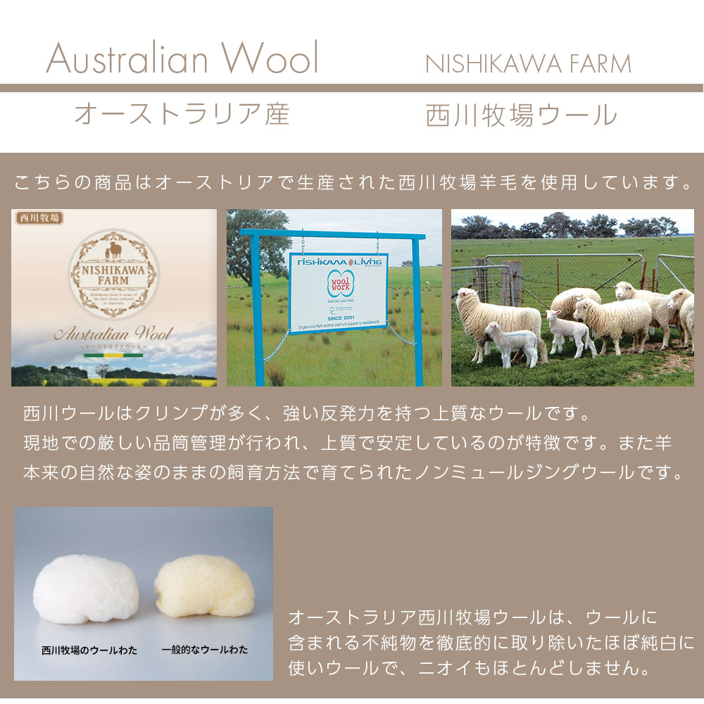 西川（nishikawa） 敷布団 クラシノ ソリッドサポート シングルロング