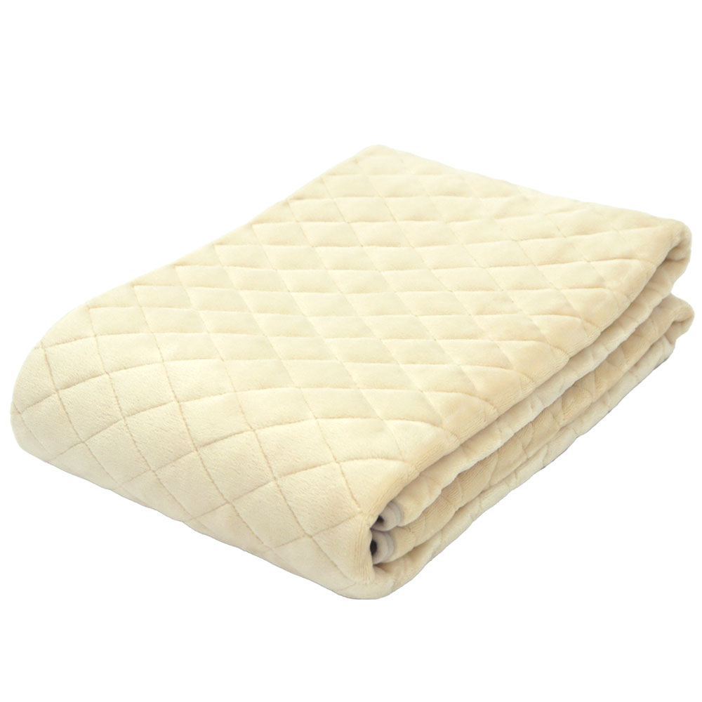 KSB☆敷きパッド K-844】近江産業 高島ちぢみの敷パットセミダブルタイプ【高島屋選定品