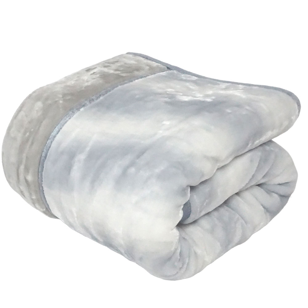 西川（nishikawa） 毛布 シングル 極厚 スーパーボリュームタイプ 2枚