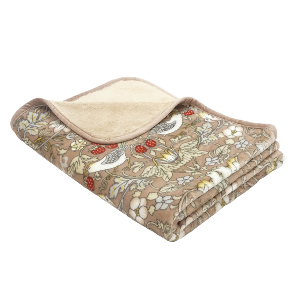 ロマンス小杉 ひざ掛け 大判 日本製 毛布 ハーフケット ブランケット