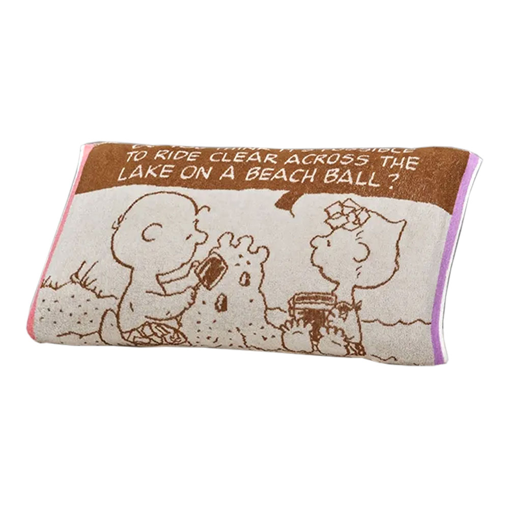 西川（nishikawa） 枕カバー のびのび ピーナッツ PEANUTS スヌーピー