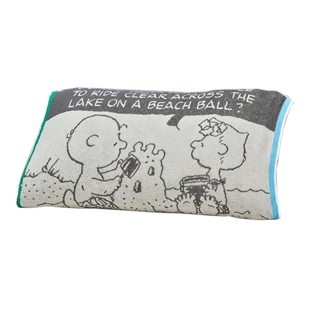 西川（nishikawa） 枕カバー のびのび ピーナッツ PEANUTS スヌーピー