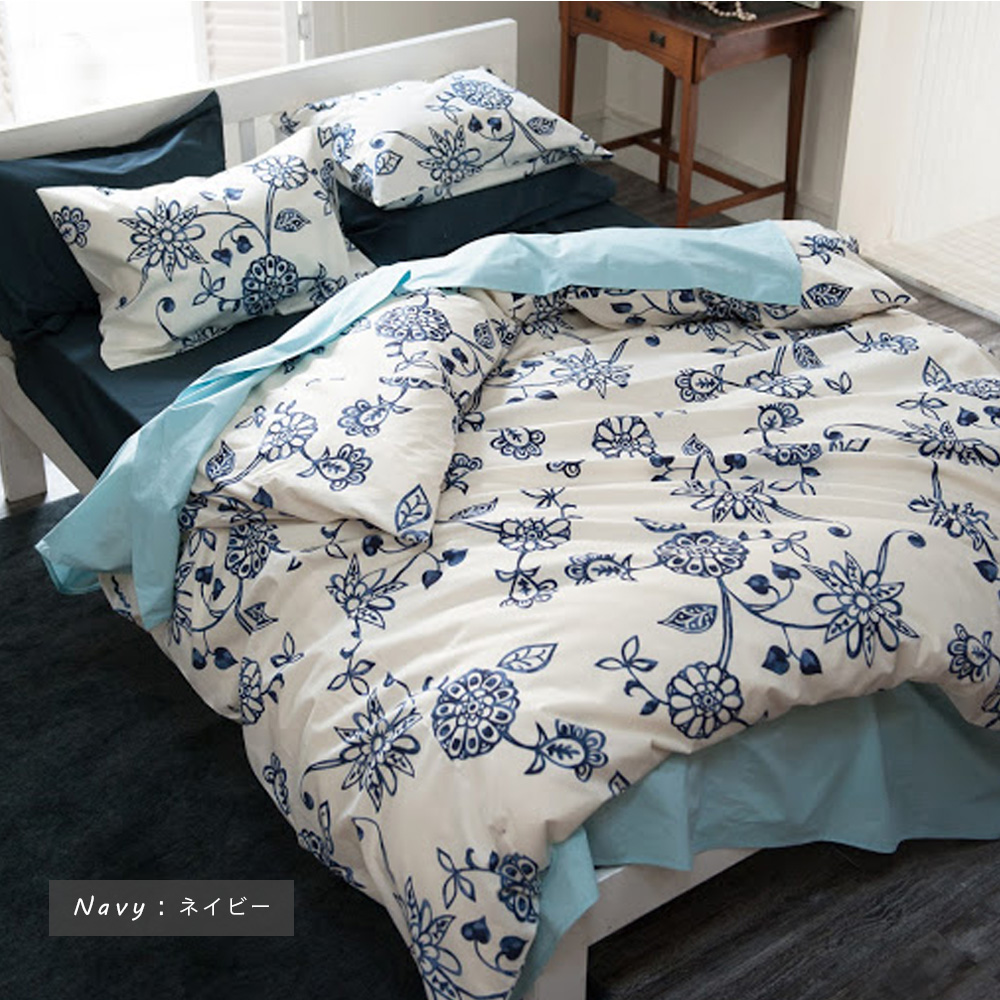 ★ETRO コンフォーターケースSL　掛布団カバー　150×210㎝　未開封★ 掛布団カバー シングル 綿100% 日本製 Asia エイジア コンフォーター