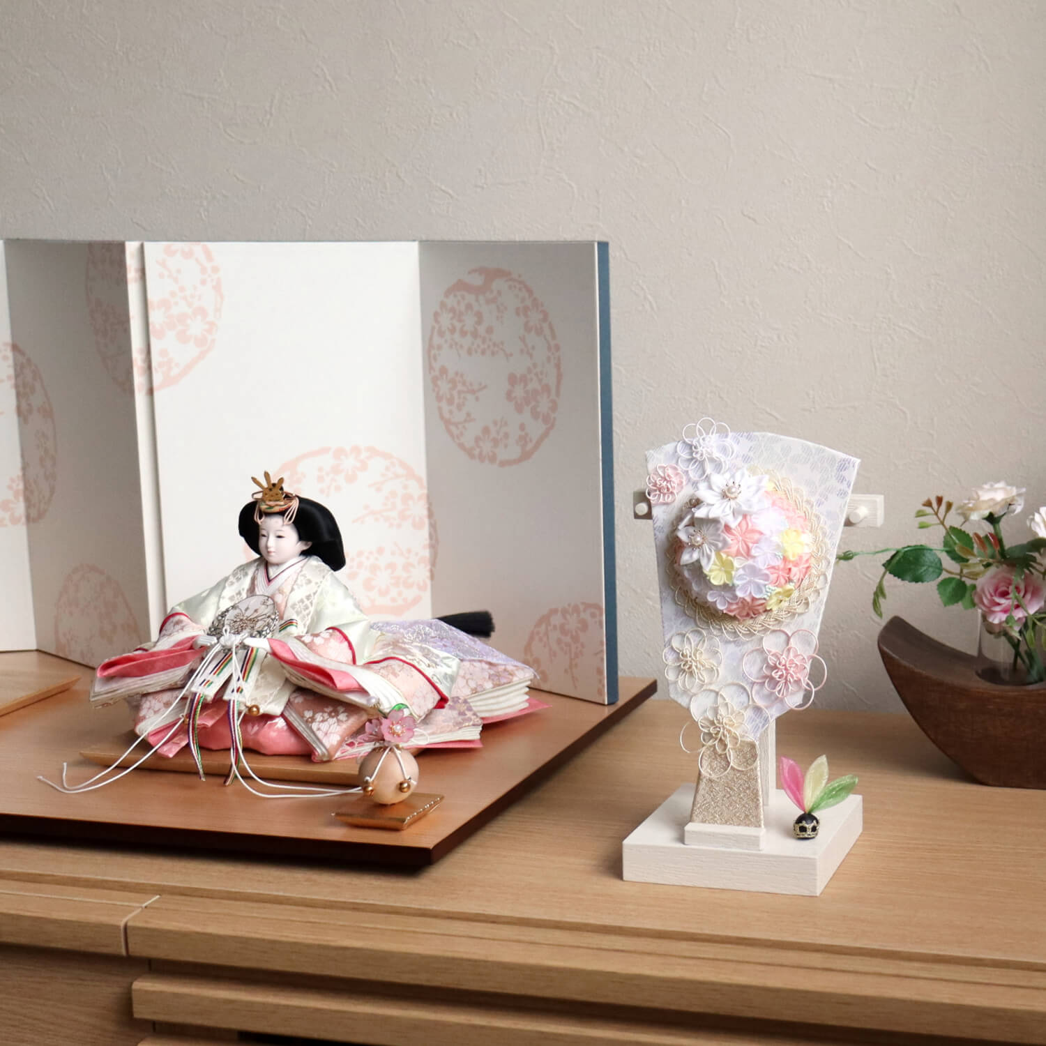 羽子板 おしゃれ かわいい インテリア 今どき 正月 女の子 上品 6号