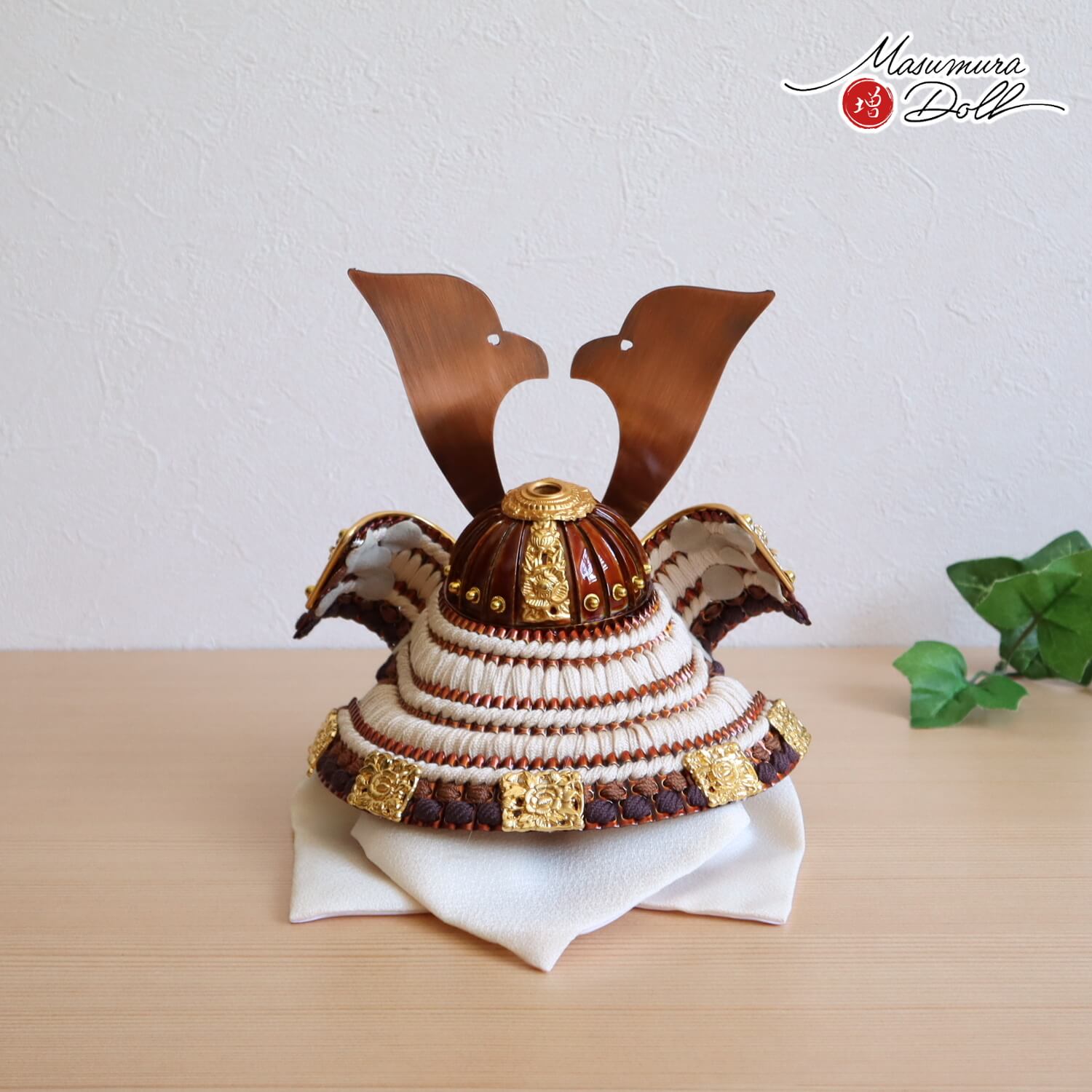 五月人形 コンパクト おしゃれ インテリア 兜飾り 5月人形 端午の節句