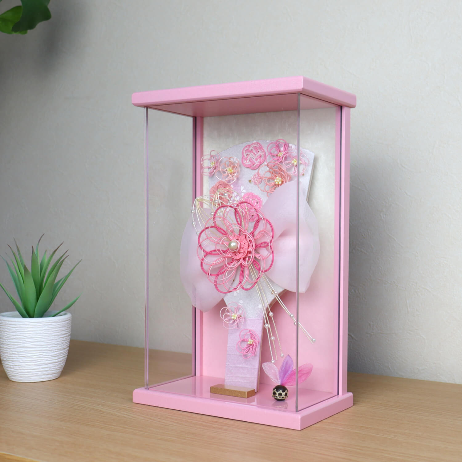 羽子板 おしゃれ かわいい インテリア 今どき 正月 女の子 上品 8号花