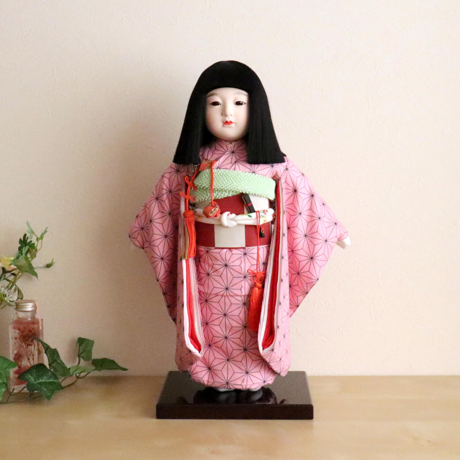 市松人形着物 12号 - クラフト・布製品卸売 通販