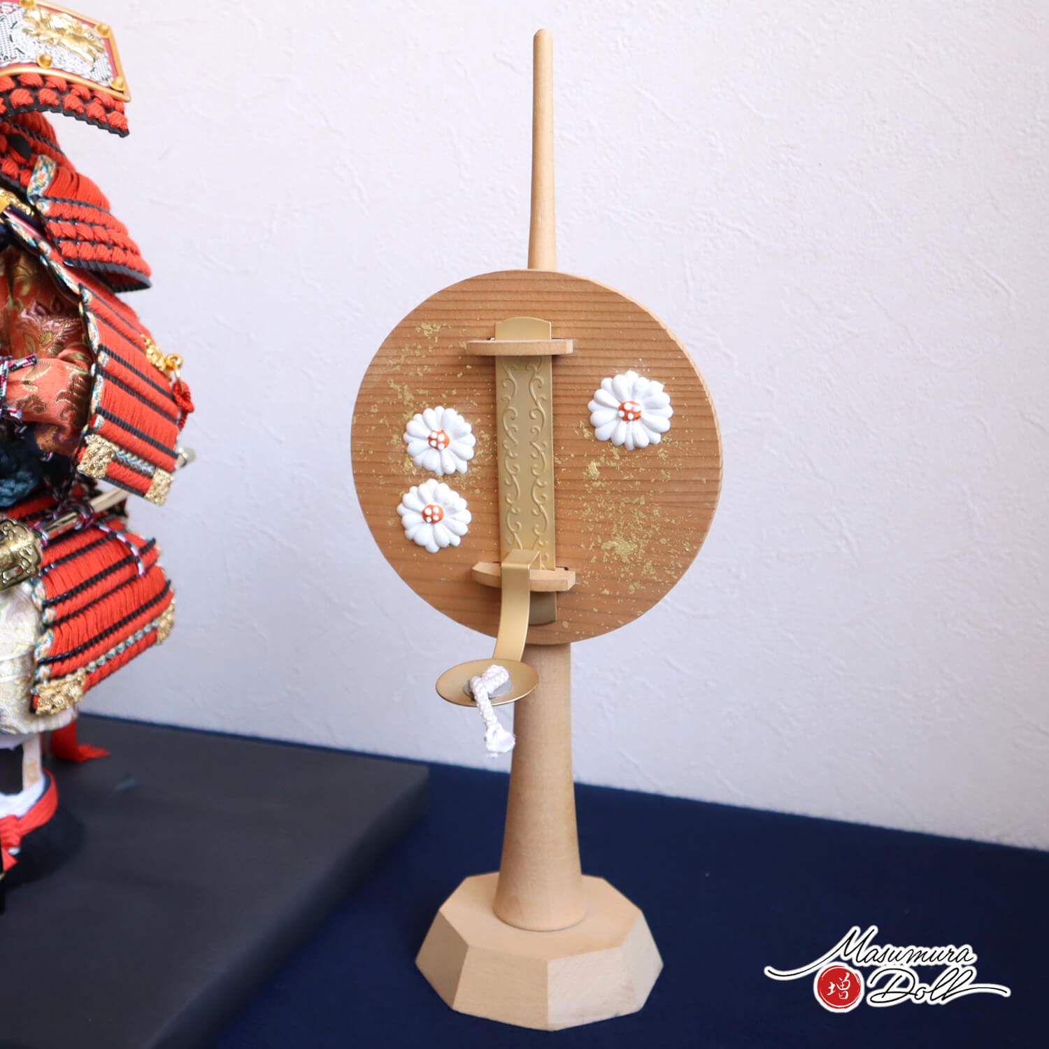 五月人形 最高級 兜飾り 5月人形 端午の節句 大橋弌峰 京頭師 川瀬健山