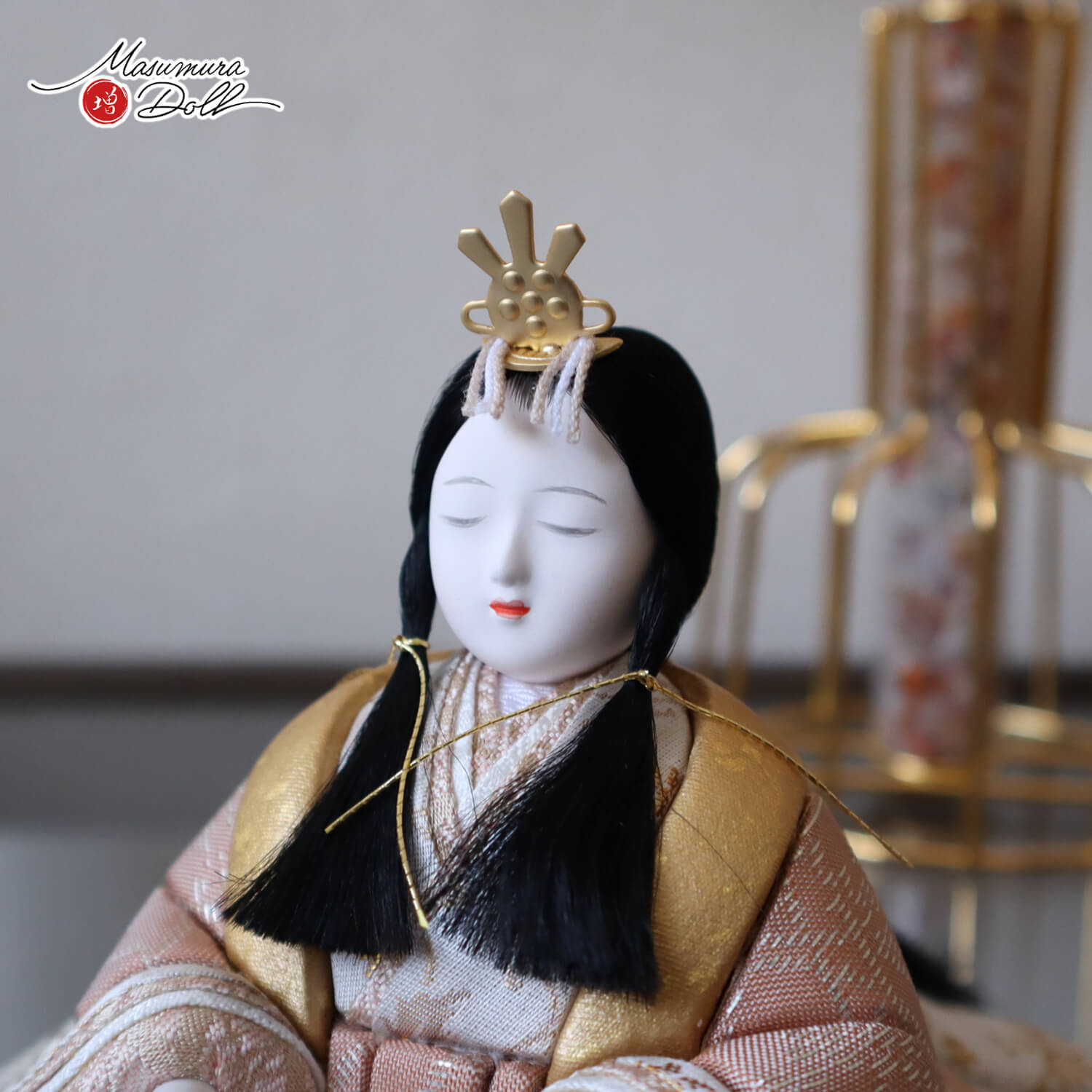 一秀 雛人形 コンパクト モダン おしゃれ インテリア ひな人形