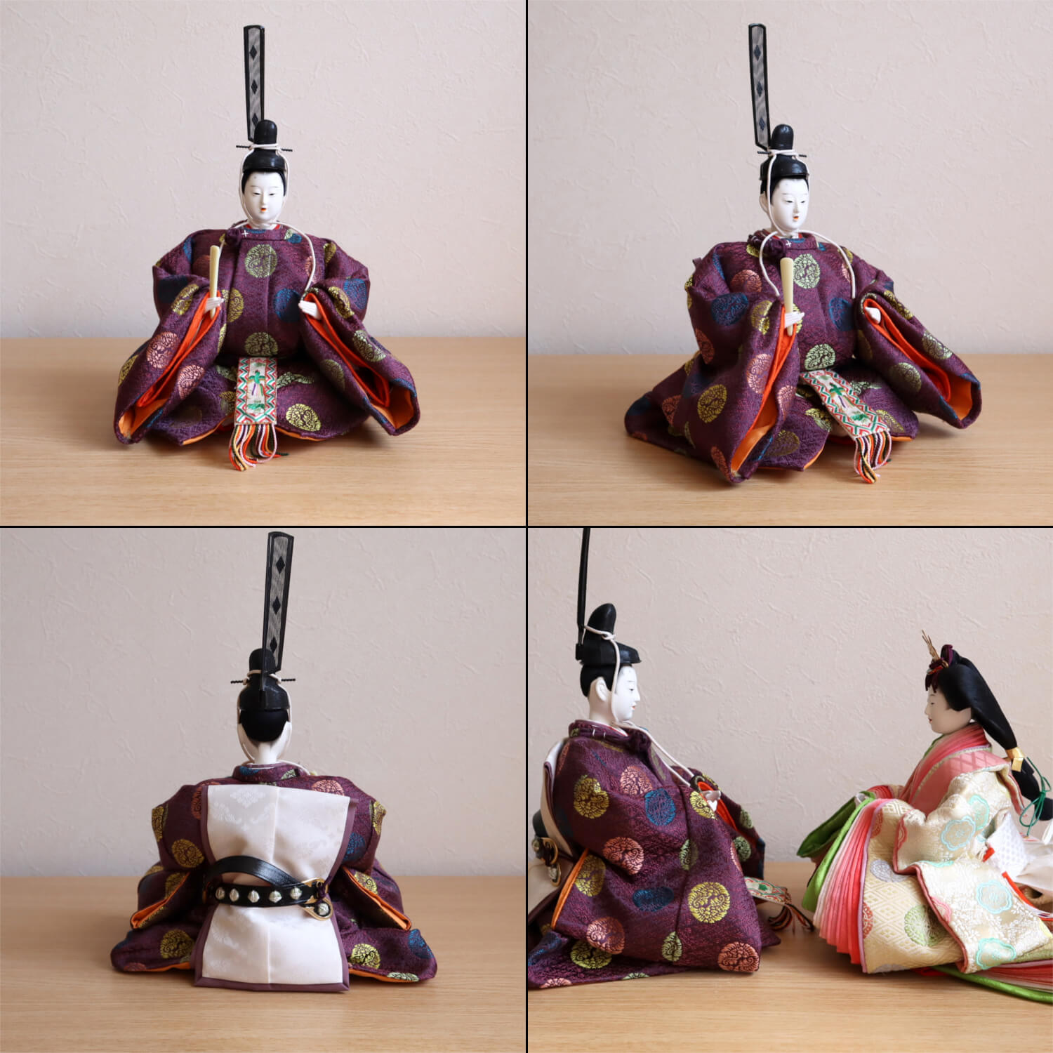 雛人形 最高級 京製 ひな人形 おひなさま 井上雅風 京九番正絹西陣織