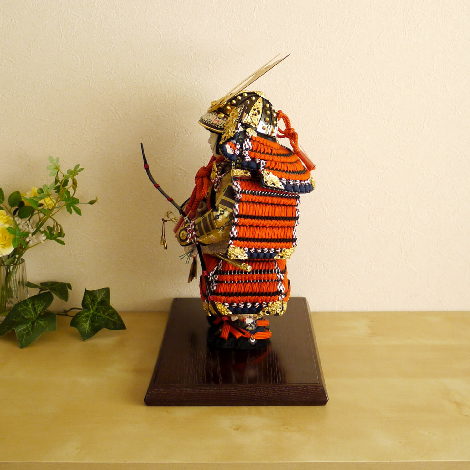 五月人形 最高級 京製 兜飾り 5月人形 端午の節句 京製六寸京鎧着大将