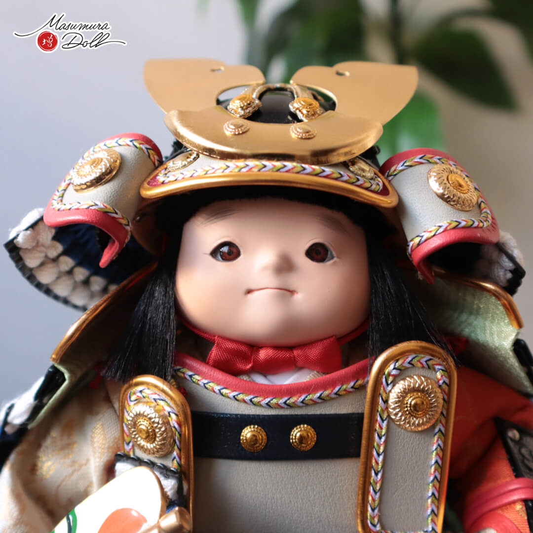 幸一光 五月人形 子供大将 コンパクト おしゃれ インテリア 兜飾り 5月