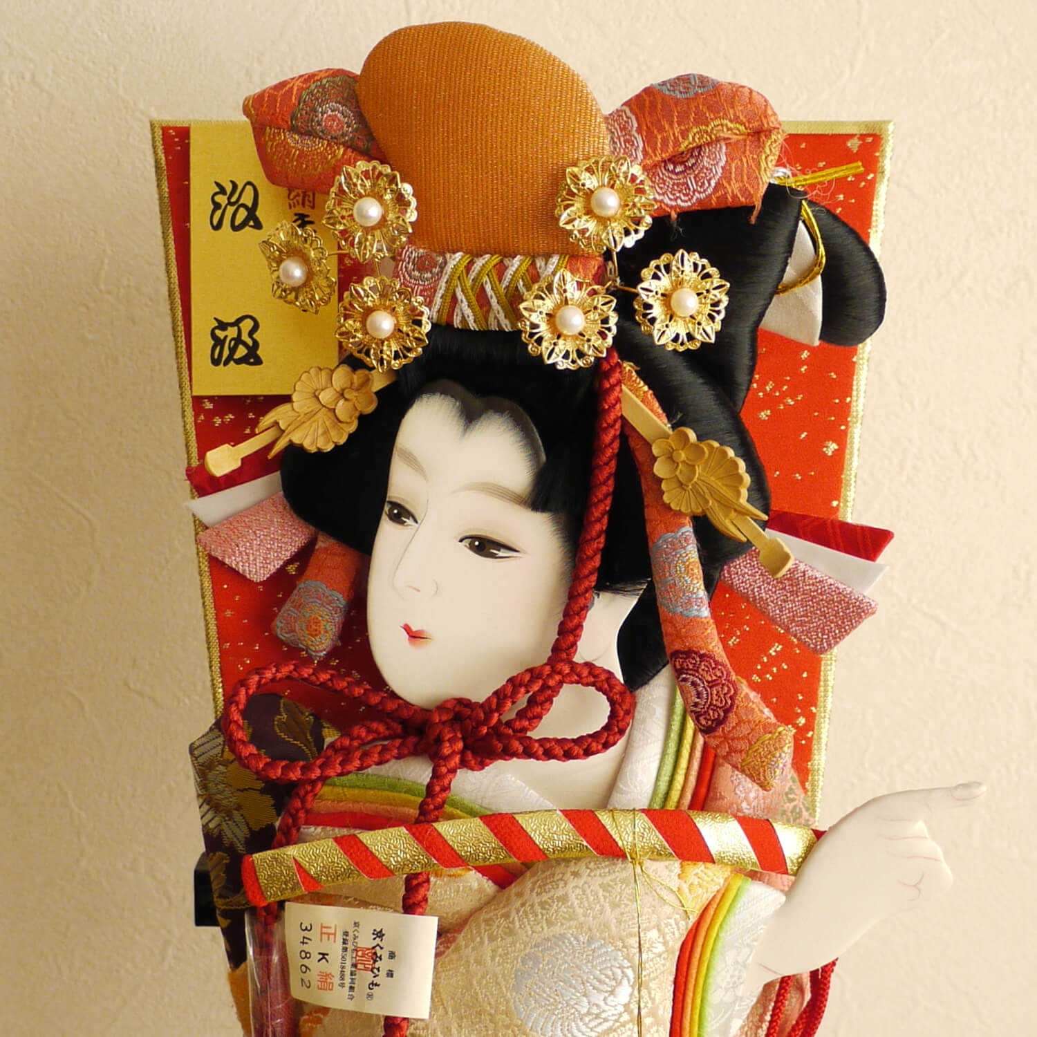 羽子板 おしゃれ かわいい インテリア 今どき 正月 女の子 上品 碧峰