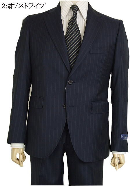 ZEGNA（ゼニア） 【YA体】【A体】【AB体】【秋冬春】【Ermenegildo