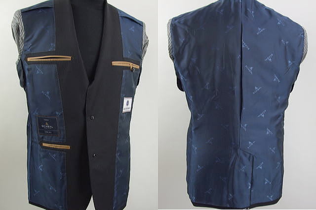 YA体】【A体】【日本製】【秋冬春物】【SCABAL スキャバル