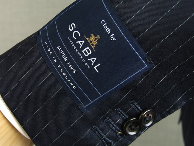 2022年激安 【SCABAL スキャバル〜super140´s 】スタイリッシュタイプ