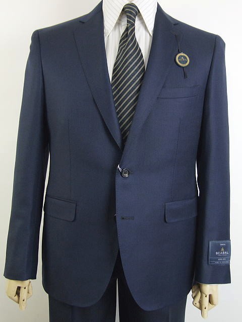 ハン様売約済み　Scabalのオーダースーツ スキャバル A体】【日本製】【春夏秋】【SCABAL スキャバル 〜super140´s