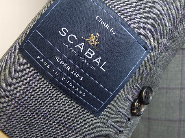 YA体】【A体】【AB体】【日本製】【春夏秋】【SCABAL スキャバル