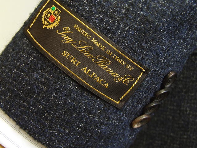 Loro Piana ベーシックタイプジャケット【AB4】【秋冬春