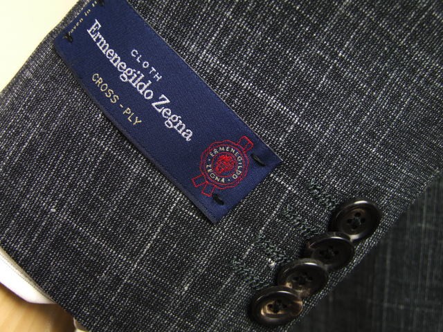 ZEGNA ベーシックタイプ ジャケット【A体】【AB体】【春夏秋