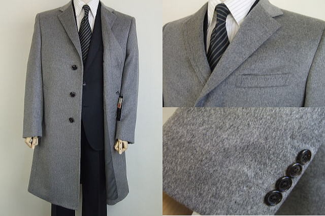 美品 PAL ZILERI パルジレーリ ロロピアナーナ カシミヤ ロングコート vintage PAL ZILERI double breasted cashmere coat made of