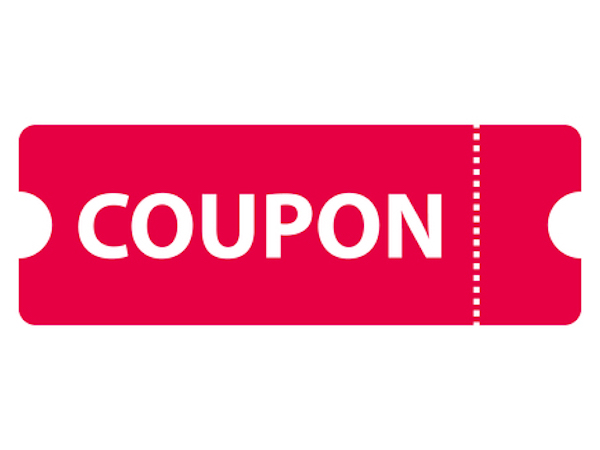 Masters Martの「5％OFFクーポン」のクーポン