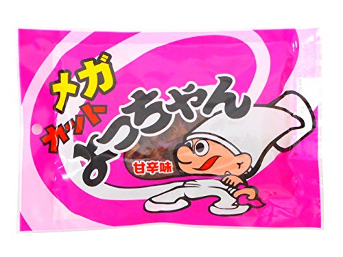 メガカットよっちゃん 甘辛味 45g 10袋 よっちゃん : Masters Mart