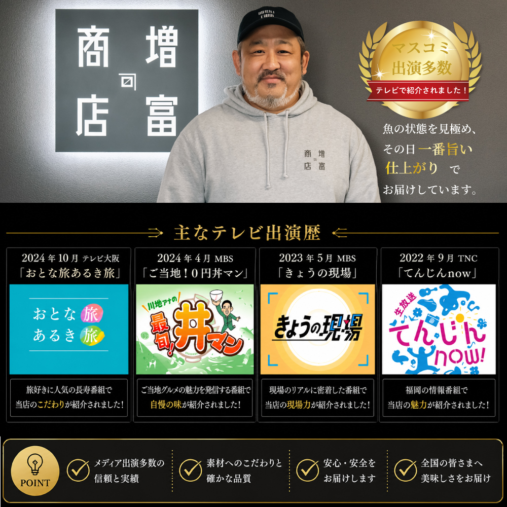 漁師直仕入れ・自社釜揚げ 増富商店 和歌山・田...の詳細画像1