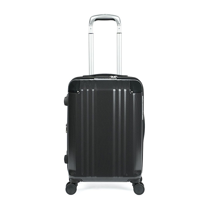 Travelhouse シルバー キャリーケース 中型 travelhouse（旅行用品 スーツケース、キャリーバッグ）（色：シルバー