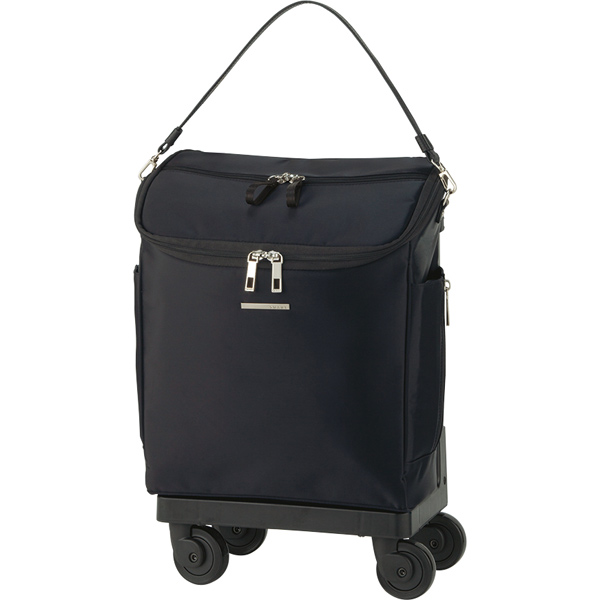 新品未使用 送料無料 Swany スワニー D-583 ジップVII (M18) SWANY(スワニー) D-583 ジップVII (M18) ブラック <T2キャスター・4輪