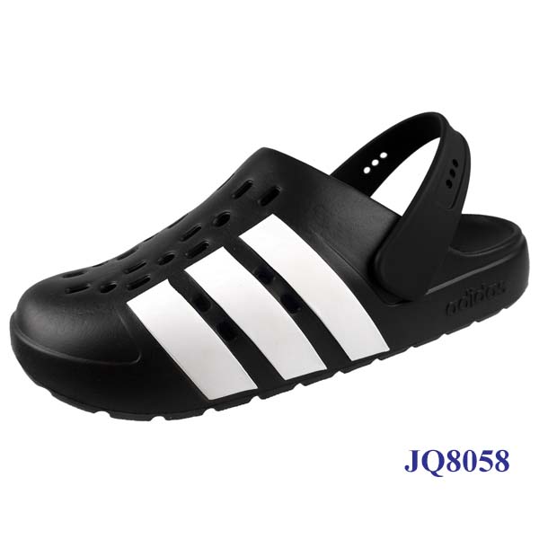 ADIDAS ADILETTE CLOG 黒白　アディレッタ　クロッグ adidas 【動画あり】販売数2万足突破 アディダス スニーカー