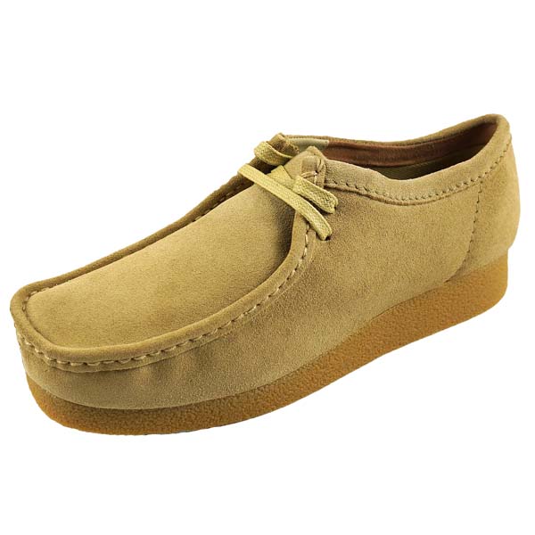 [国内正規品] クラークス Clarks Wallabee EVO WP ワラビー エヴォ ウォータープルーフ ローカット 26172817  26172818 防水 天然皮革 メンズ