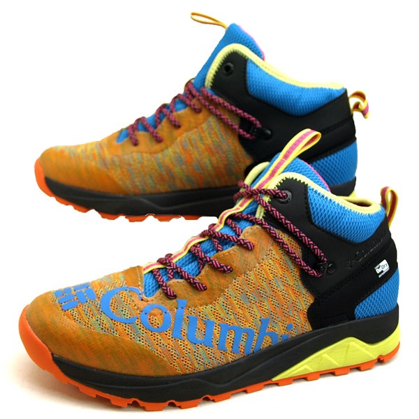 【紫28.5cmのみ】【アウトレット品・返品交換不可】コロンビア Columbia ROCKN TRAINER II MID OUTDRY YU0248 594 805 防水透湿 登山 メンズ