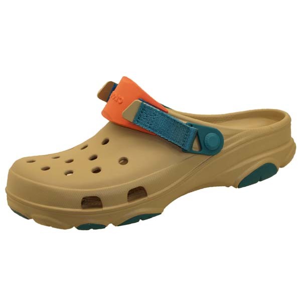 crocs classic khaki