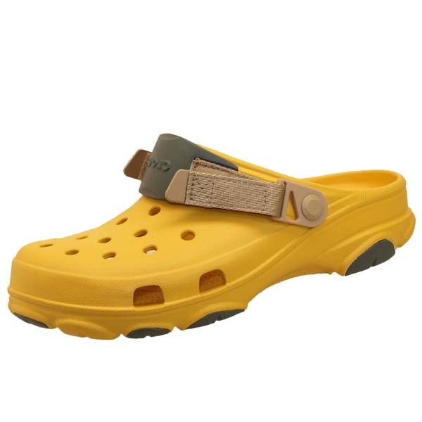 all yellow crocs