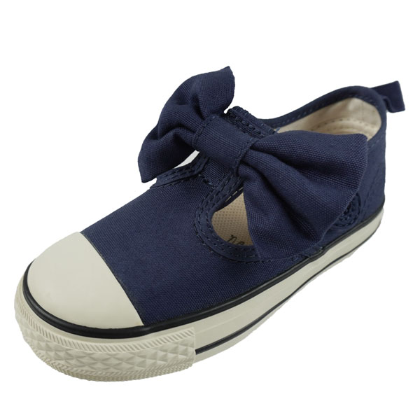 【クリアランス特価】コンバース CONVERSE CHILD ALL STAR N RIBBONSTRAP V-1 OX チャイルド オールスター 209 210 マジックベルト リボン キッズ/ジュニア | CONVERSE | 01