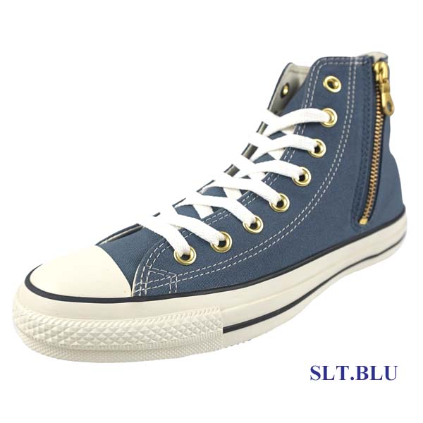 国内発★関税なしALL STAR HI 厚底＆ジップ楽チンスタイルアップ コンバース レディース ALL STAR GOLDZIP HI オールスター