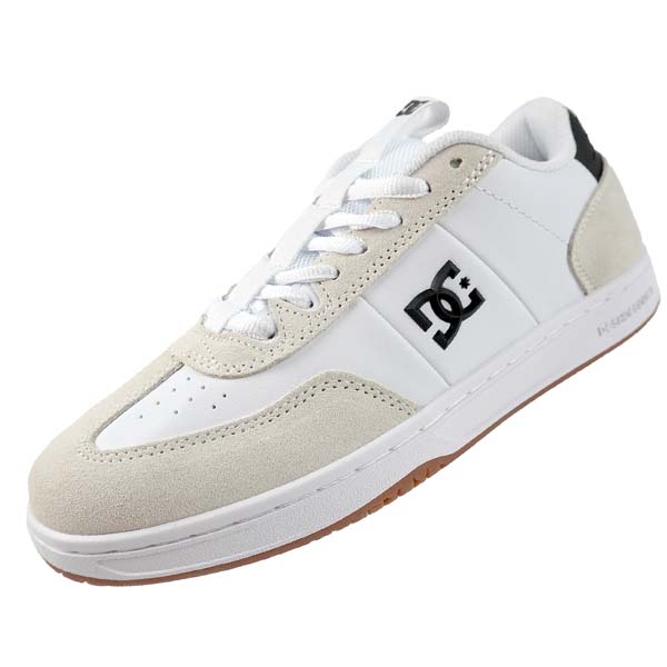 DC SHOES ディーシーシューズ DC ASTRIX メンズスニーカー(DCアストリックス) DM254007 101 ホワイト/ブラック DC SHOES（ディーシーシューズ） 【P5倍】ディーシーシューズ DC Shoes