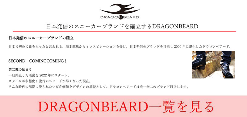 DRAGON BEARD（ドラゴンベアード） DORAGON BEARD DB S2605y-J