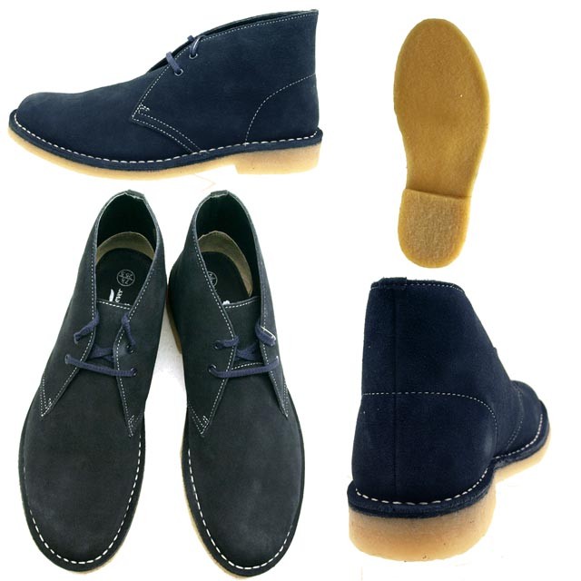 【NAVY SUEDE】