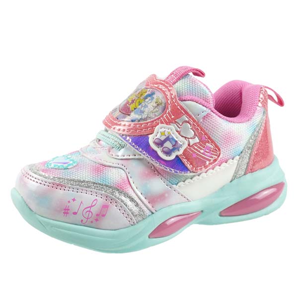 コマリヨー 9月発売新型！ 光るスニーカー キミとアイドルプリキュア