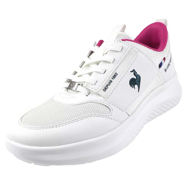 le coq sportif - 【新品タグ付き】定価19000円+税　le coq sportif 花柄　ズボン le coq sportif ルコック スニーカー レディーシューズ 靴 3E